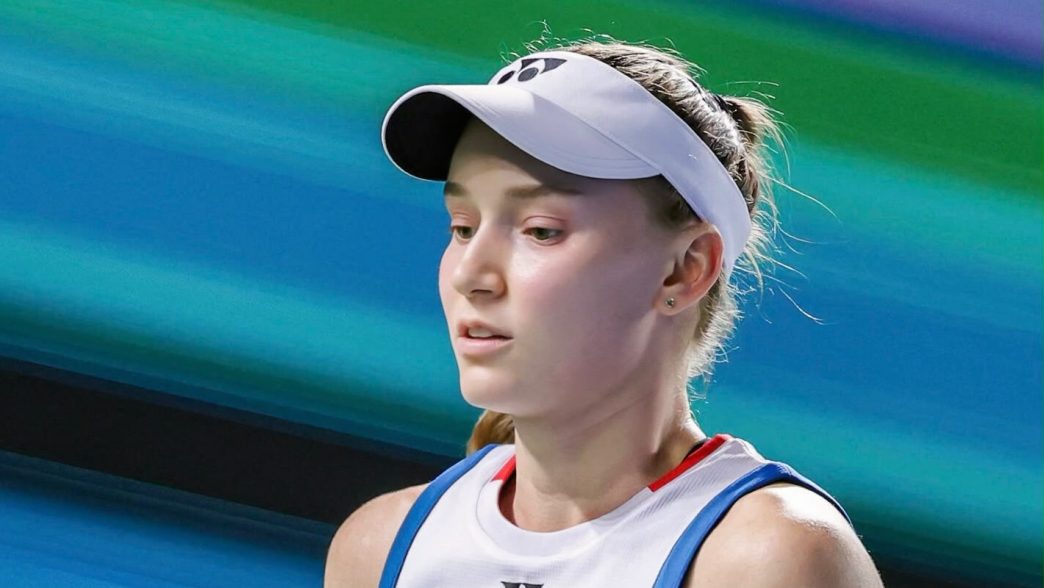 Elena Rybakina lors du WTA 500 de Ningbo (WTA)