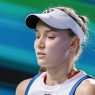 Elena Rybakina lors du WTA 500 de Ningbo (WTA)