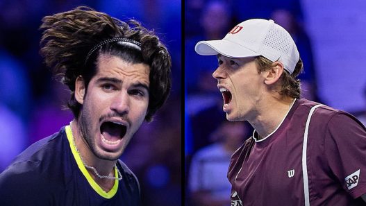 Carlos Alcaraz et Alex de Minaur s'affronteront en finale du tournoi ATP 500 de Vienne (Getty Images)