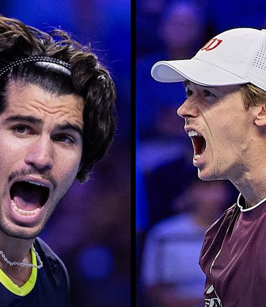 Carlos Alcaraz et Alex de Minaur s'affronteront en finale du tournoi ATP 500 de Vienne (Getty Images)