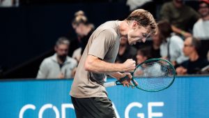 David Goffin lors du tournoi ATP 250 de Bruxelles 2026 (Héloïse Lebourg)