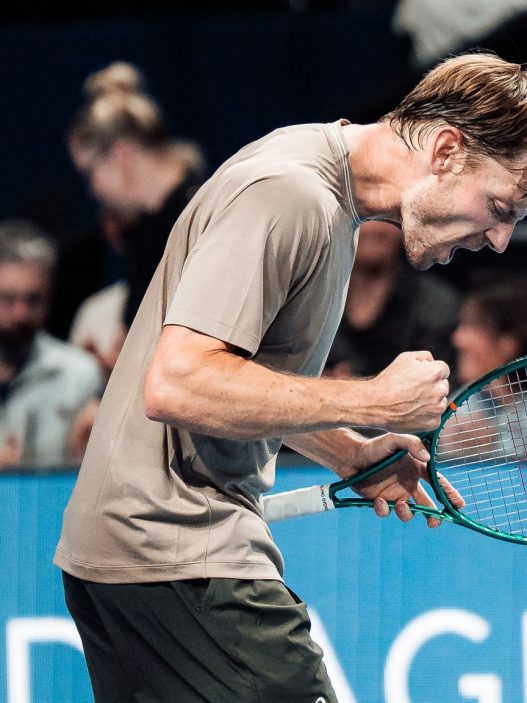 David Goffin lors du tournoi ATP 250 de Bruxelles 2026 (Héloïse Lebourg)