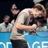 David Goffin lors du tournoi ATP 250 de Bruxelles 2026 (Héloïse Lebourg)