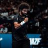 Arthur Fils s'est qualifié pour le prochain tour au tournoi ATP 500 de Bâle (Héloïse Lebourg/Univers Tennis)