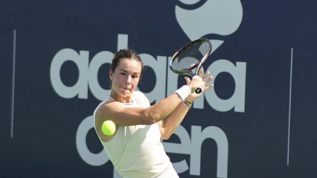 Loïs Boisson s'est qualifiée pour les demi-finales au WTA 125 d'Adana (Adana Open)