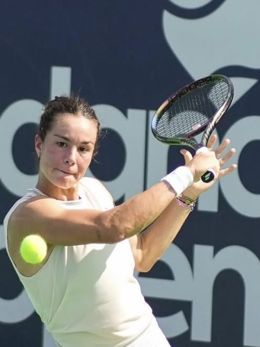 Loïs Boisson s'est qualifiée pour les demi-finales au WTA 125 d'Adana (Adana Open)