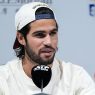Carlos Alcaraz en conférence de presse avant le Masters 1000 de Shanghai (Shi Tang/Getty Images)