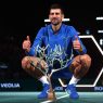 Novak Djokovic est le recordman de titres au Masters 1000 de Paris (Getty Images)