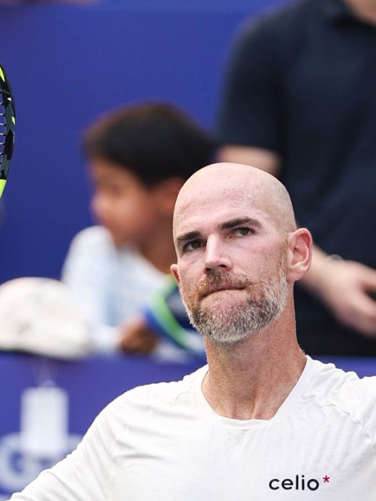 Adrian Mannarino s'est qualifié pour le troisième tour au Masters 1000 de Shanghai (Zhong Zhi/Getty Images)