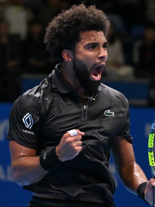 Arthur Fils s'est qualifié pour le troisième tour au Masters 1000 de Shanghai (Kenta Harada/Getty Images)