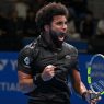 Arthur Fils s'est qualifié pour le troisième tour au Masters 1000 de Shanghai (Kenta Harada/Getty Images)