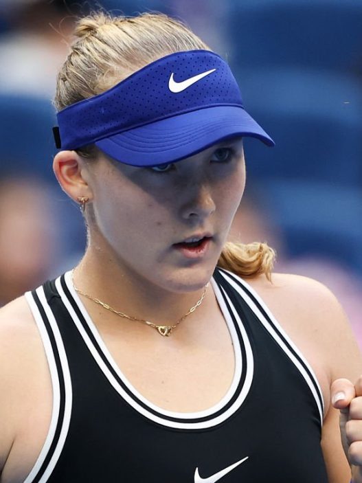 Mirra Andreeva lors du WTA 1000 de Pékin 2026 (Lintao Zhang/Getty Images)