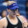 Mirra Andreeva lors du WTA 1000 de Pékin 2026 (Lintao Zhang/Getty Images)
