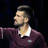 Novak Djokovic lors du tournoi ATP 500 de Bâle (Pascal von Büren/Eurasia Sport Images/Getty Images)