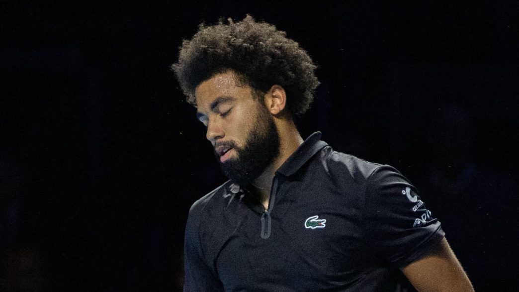 Arthur Fils lors du tournoi ATP 500 de Bâle (Pascal von Büren/Eurasia Sport Images/Getty Images)
