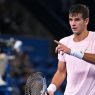 Rafael Jodar lors de la tournée asiatique (Kenta Harada/Getty Images)