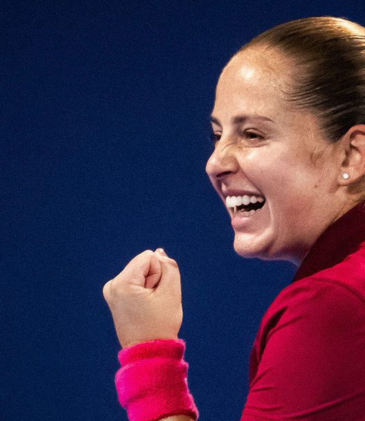 Jelena Ostapenko lors du WTA 1000 de Wuhan (WTA)
