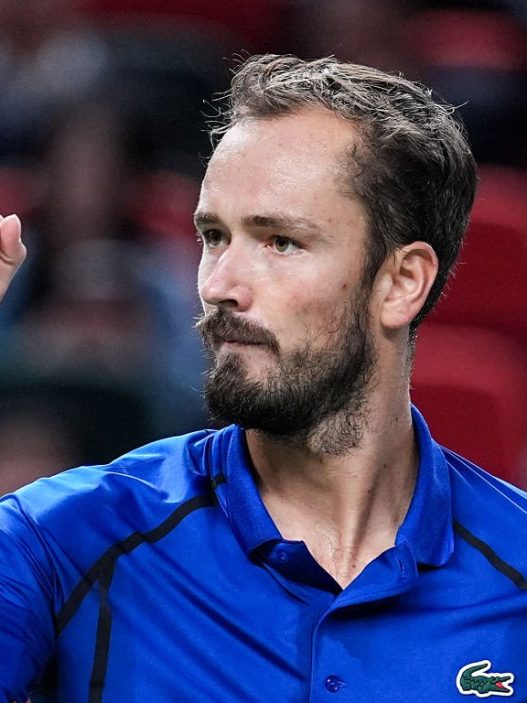 Daniil Medvedev lors du Masters 1000 de Shanghai (Shi Tang/Getty Images)