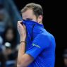 Daniil Medvedev lors du tournoi ATP 500 de Pékin (Fred Lee/Getty Images)