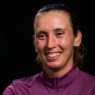 Elise Mertens après sa victoire contre Iga Swiatek au WTA 1000 de Pékin (Robert Prange/Getty Images)