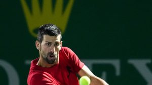 Novak Djokovic au Masters 1000 de Shanghai 2026 (Getty Images)