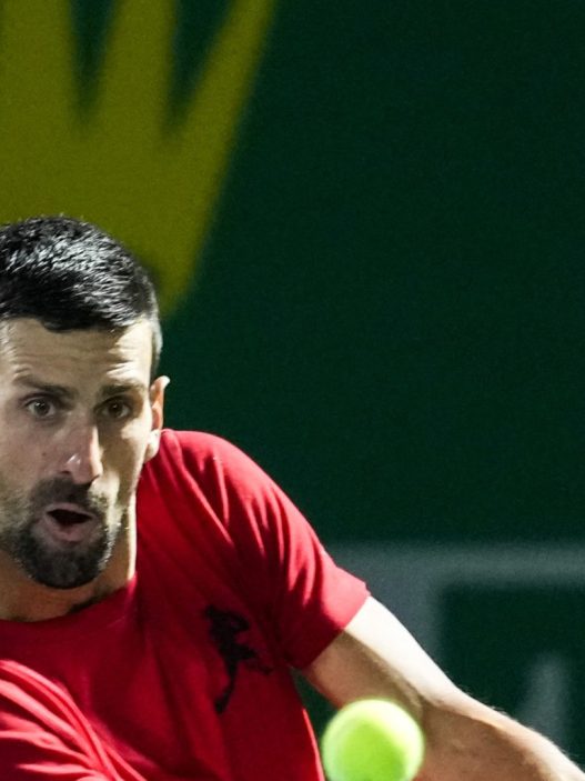 Novak Djokovic au Masters 1000 de Shanghai 2026 (Getty Images)