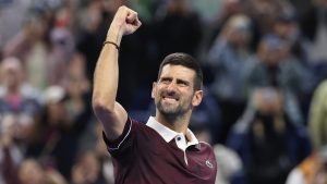 Novak Djokovic s'est imposé au tournoi ATP 500 de Pékin (Lintao Zhang/Getty Images)