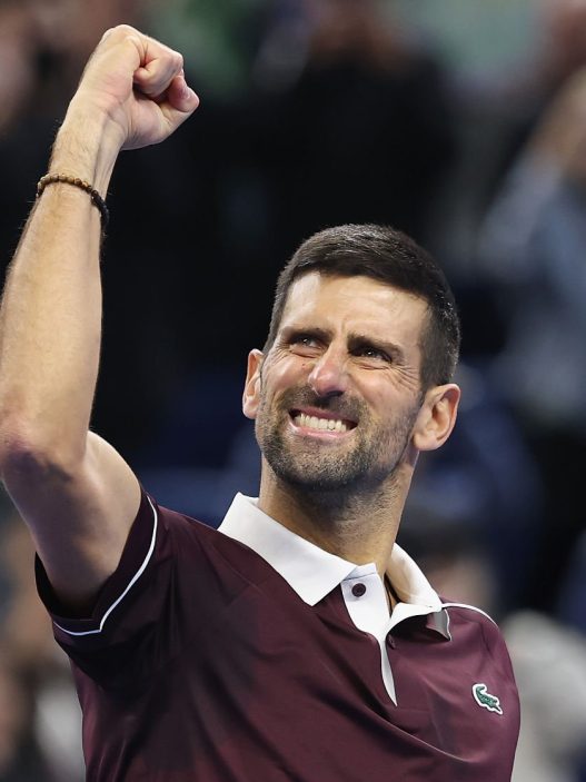 Novak Djokovic s'est imposé au tournoi ATP 500 de Pékin (Lintao Zhang/Getty Images)