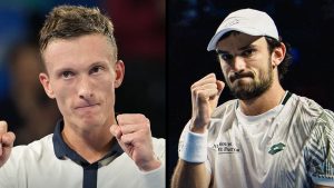 Jiri Lehecka et Valentin Vacherot s'affronteront pour le titre au tournoi ATP 500 de Bâle (Getty Images)