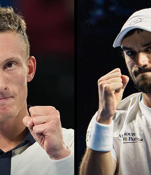 Jiri Lehecka et Valentin Vacherot s'affronteront pour le titre au tournoi ATP 500 de Bâle (Getty Images)