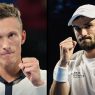 Jiri Lehecka et Valentin Vacherot s'affronteront pour le titre au tournoi ATP 500 de Bâle (Getty Images)